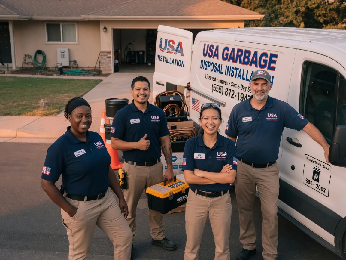 Garbage Disposal Replacement company in Rancho Santa Margarita, CA