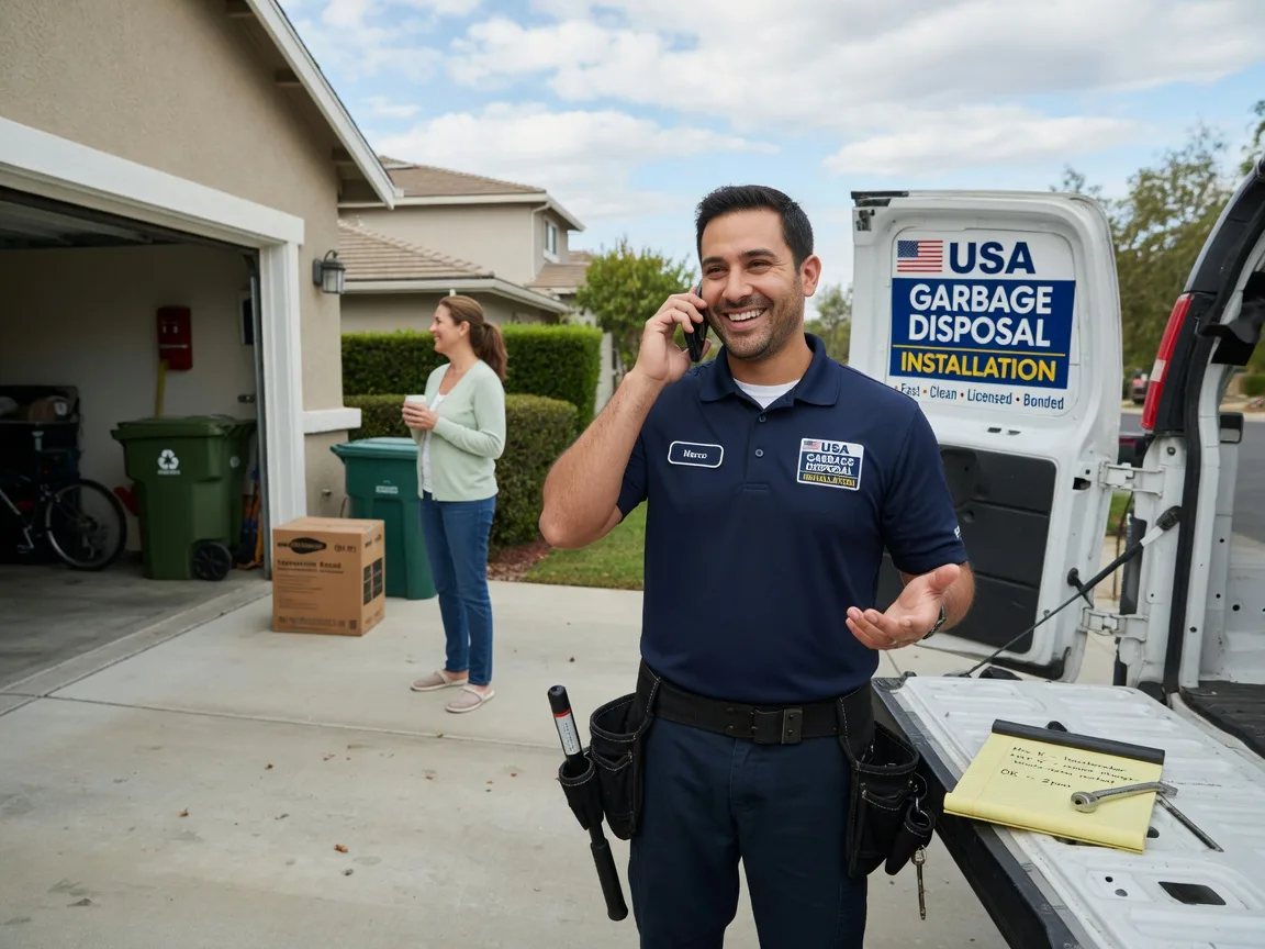 Garbage Disposal Replacement Rancho Santa Margarita, CA FAQs