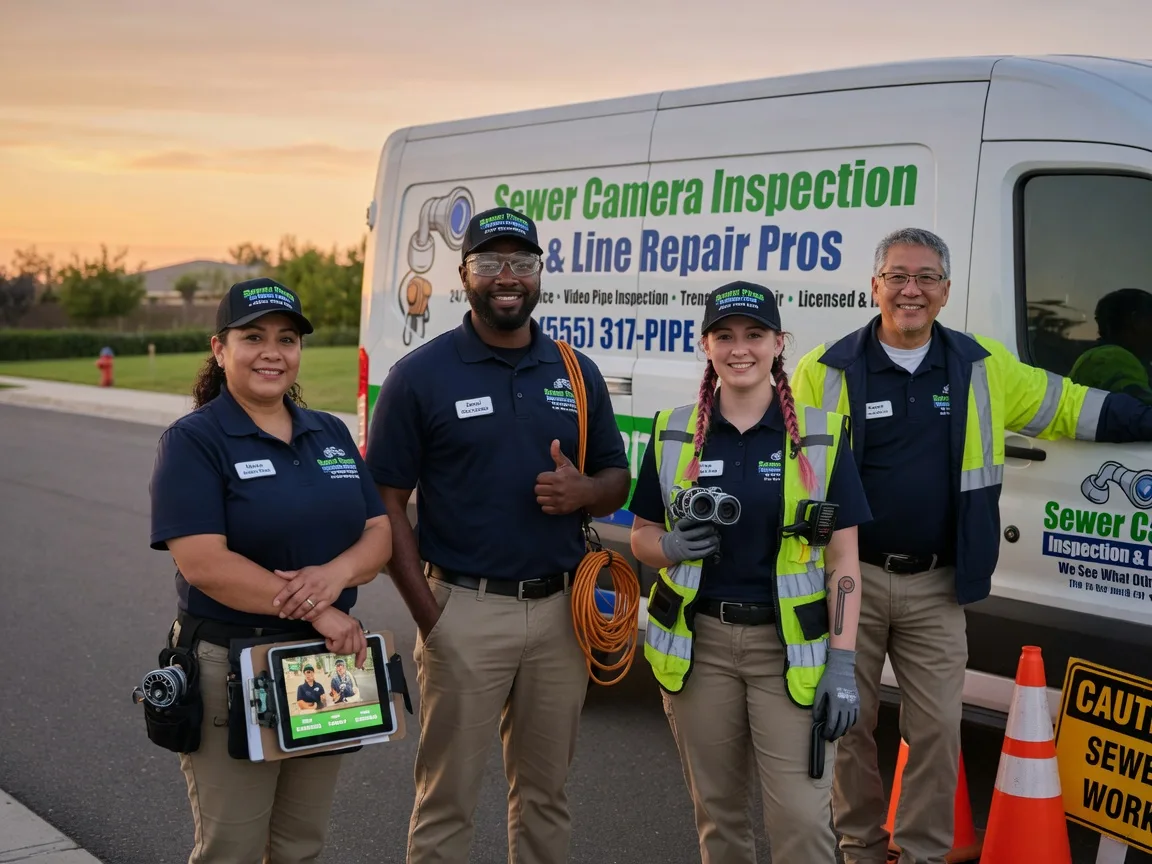 Sewer Line Repair company in Rancho Santa Margarita, CA